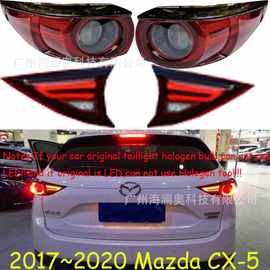 适用于马自达cx-5尾灯马自达CX5后杠灯刹车灯车尾灯2017～2020款