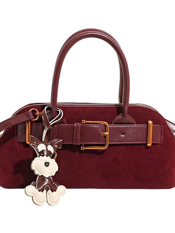 Bolso de pulso de tendencia coreana de hebilla de cinturón de mujer personalidad de verano lujoso ligero versátil ocio de alto nivel sensación de hombro mochila