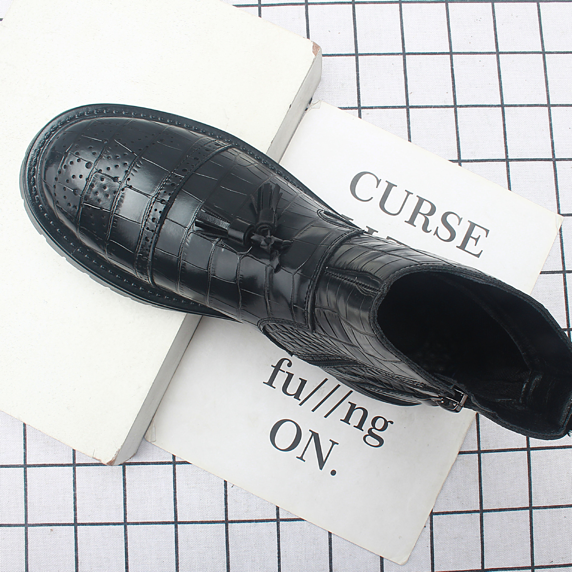 �¿���ѥ�ﶬ����Ь�ж���ŷ��ѥ�Ӹ߰�Ӣ������ѥ��1386