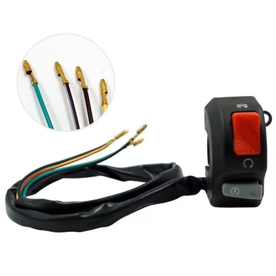 Start Switch Handlebar Seat – Motorcycle General Parts