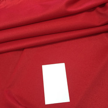 涤细丝光绒面料常规克重门幅152厘米用于服装校服运动裤里料衬布