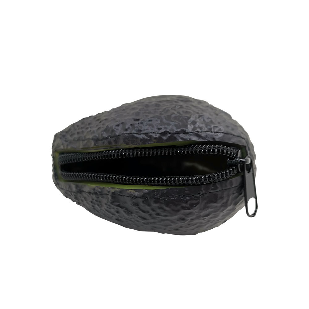 Amazon's Popular Imitation Avocado Coin Purse, Coin Key, Earphone Storage, Children's Mini Storage Bag, Small Bag