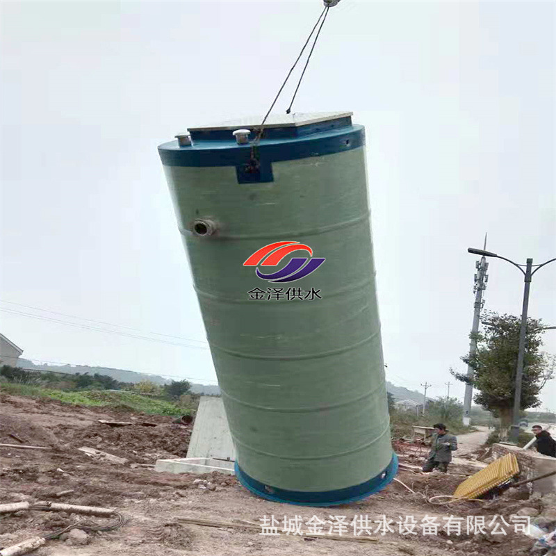 玻璃钢预制泵站厂家采购