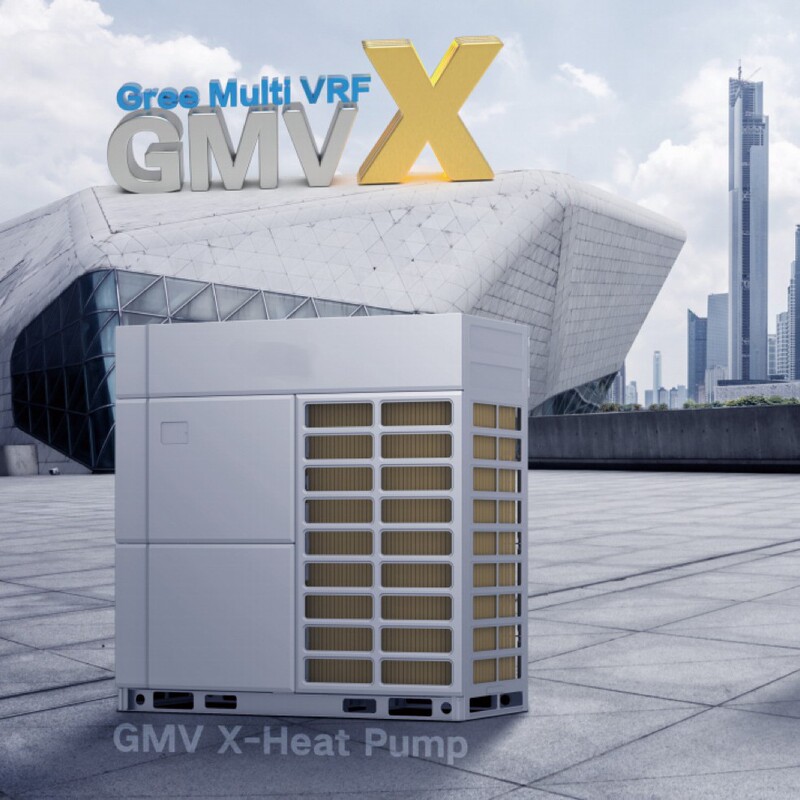 New Generation Vrf Variable Frequency Multi-Split Central Air Conditioning System with Zone Temperature Control, Cooling and Heating, Providing Comfortable Coverage Throughout the Space