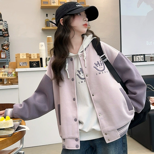 Fuchsia jacket