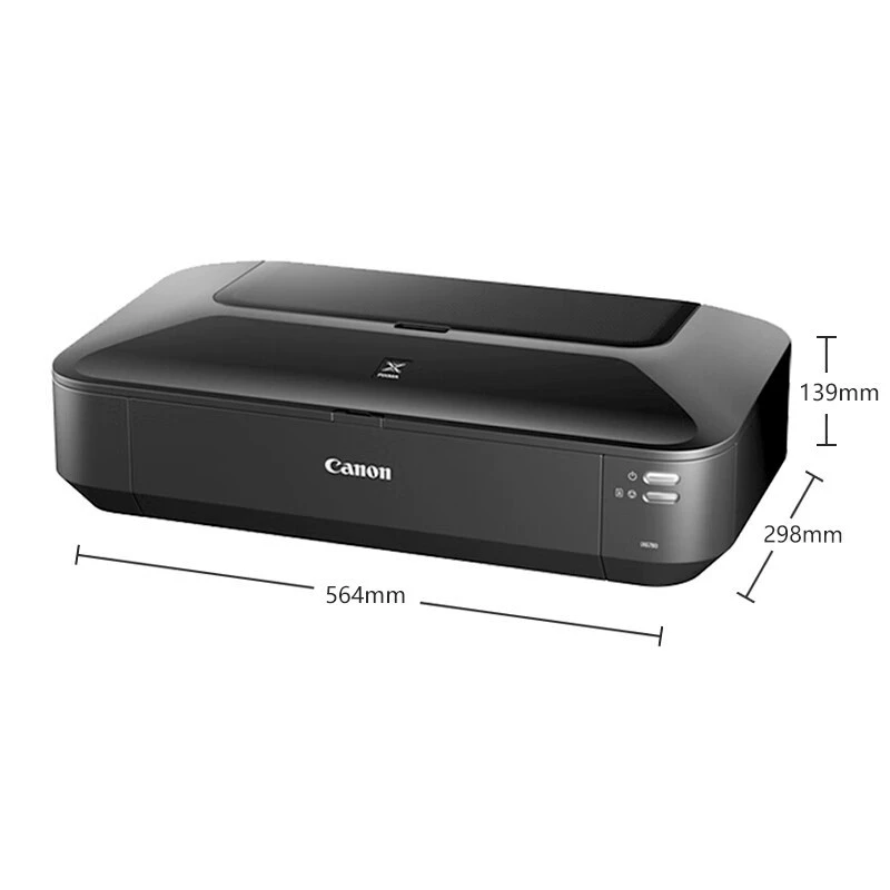 Canon iX6780 A3+ формат крупного формата высокопроизводительный коммерческий цветной струйный принтер 5 цветов независимый