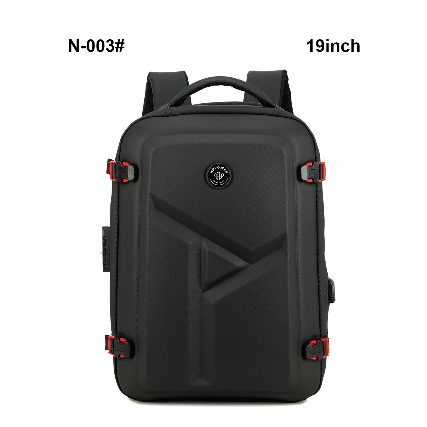 Nuevos viajes de negocios de hombro mochila de computadora para hombres de gran capacidad mochila de estudiantes venta directa mochila de portátil