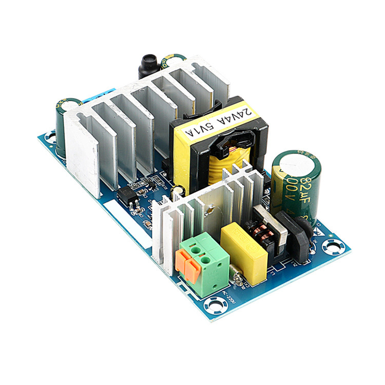 【晒邦】AC-DC電源モジュール24V4A/5V1A電源基板デュアル出力デュアル絶縁出力|undefined