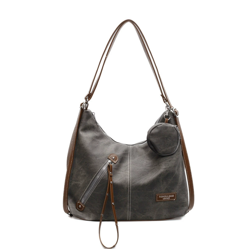 Capacious trend fashionable shoulder bag, one-shoulder bag, backpack