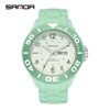 Neon waterproof fashionable quartz watches suitable for men and women, wholesale