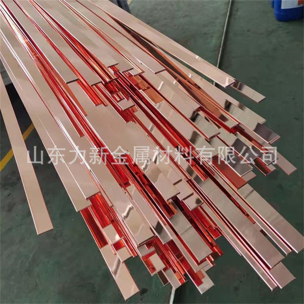 现货直发40*4镀铜扁钢 防腐导电铜包钢扁钢 接地铜覆扁钢