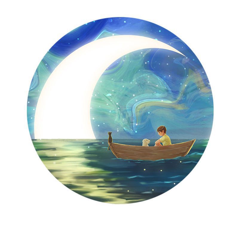 LED pulsador de carga magnética lámpara de noche apagado lámpara de emergencia dormitorio cabezal de cama lactante protector de ojos ahorro de energía