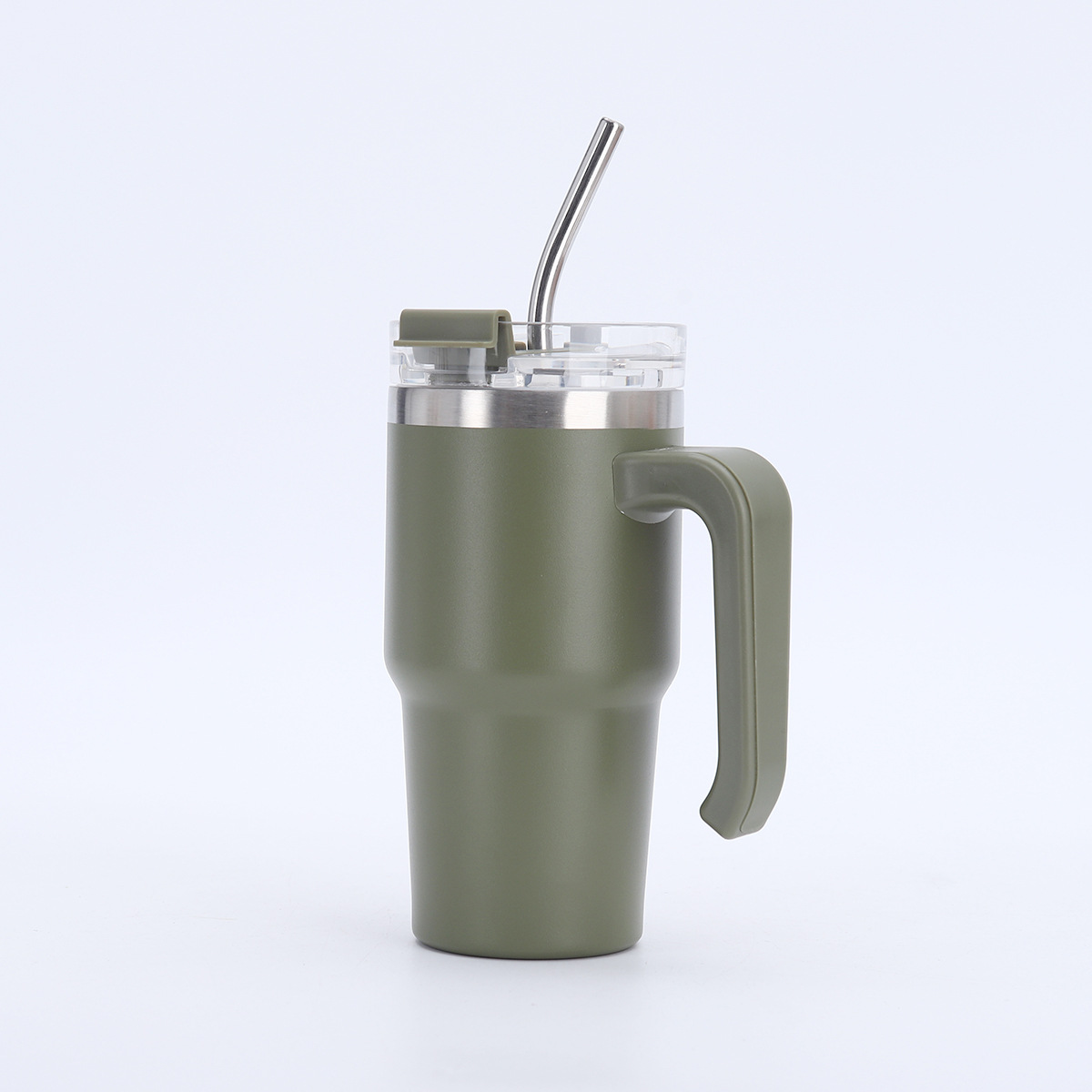 Cross-border 304 acero inoxidable 40oz taza de automóvil aislamiento de alta capacidad de aislamiento de frío taza de aislamiento de vacío portátil taza de aislamiento de calor