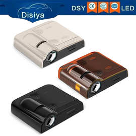 汽车迎宾灯开门灯车门镭射投影仪生日蛋糕礼仪灯装饰免接线改装灯