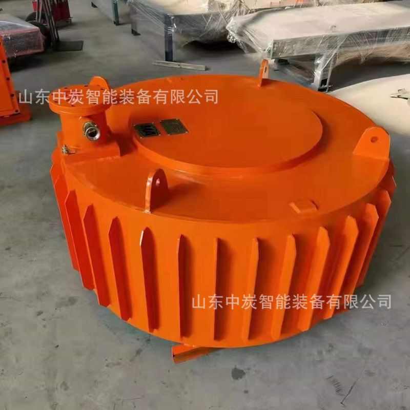 操作简单电磁除铁器 电磁除铁器 RBCDD-20T1隔爆型电磁除铁器