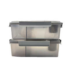 大容量分隔便携饭盒上班族专用2000ml食物冷冻保鲜盒水果便当盒