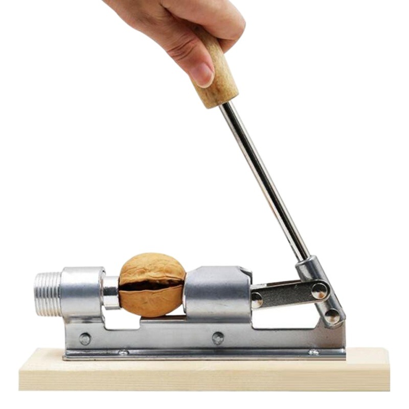 Chestnut opener walnut clip mechanical walnut clip chestnut shell breaking tool gourmet food tool nut clip