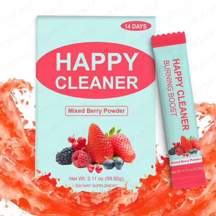 跨境tk爆款西瓜电解质粉HAPPY CLEANER西瓜味快乐清洁粉支持OE M|undefined