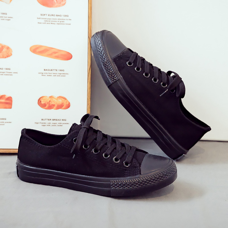 A generation of Joker canvas shoes women's 2024 new cloth shoes explosions ins casual shoes tide board shoes sneakers for men and women