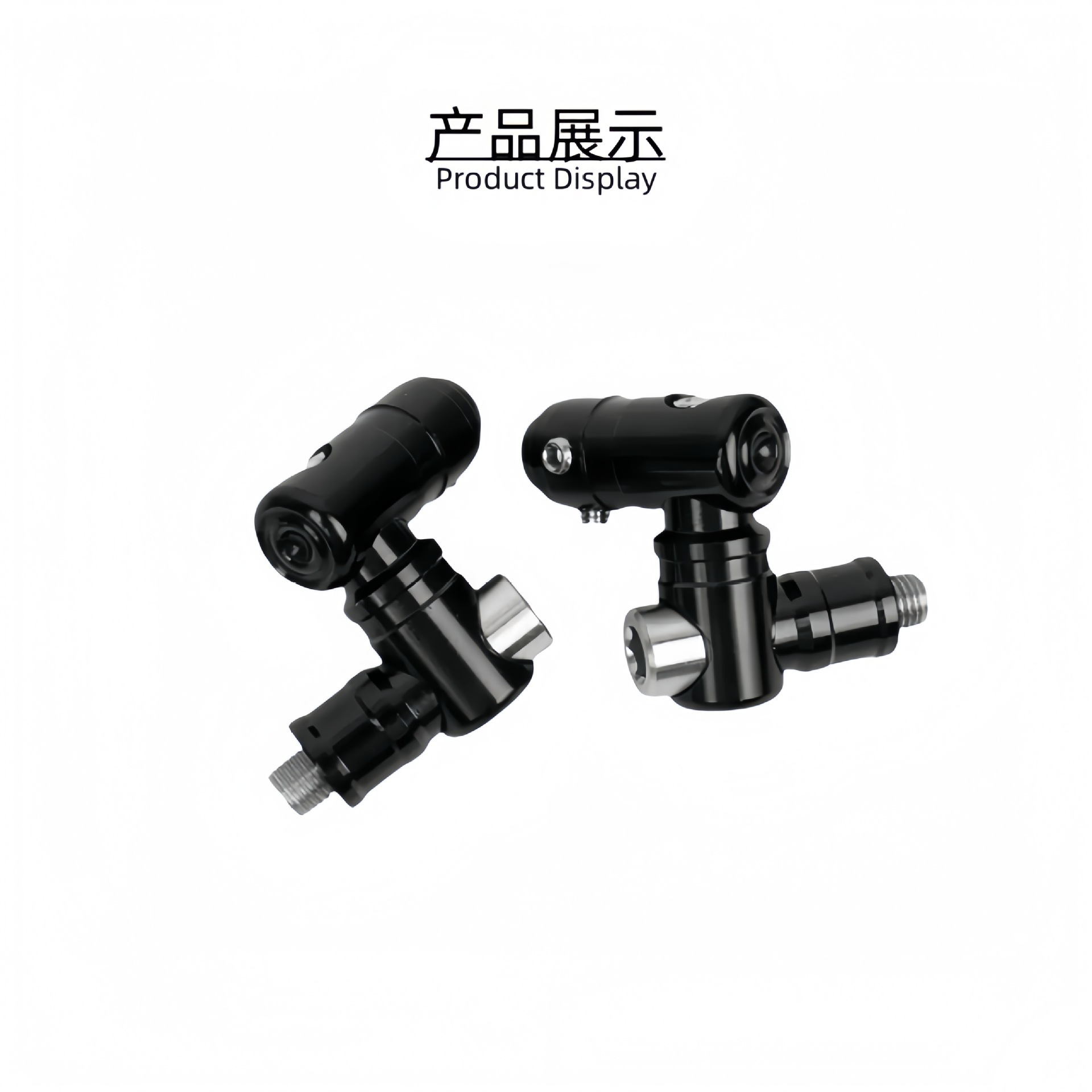 In-Stock Wholesale Motorcycle Universal Modified Rearview Mirror Heightening Extension Adapter Universal Rearview Mirror Conversion Accessories