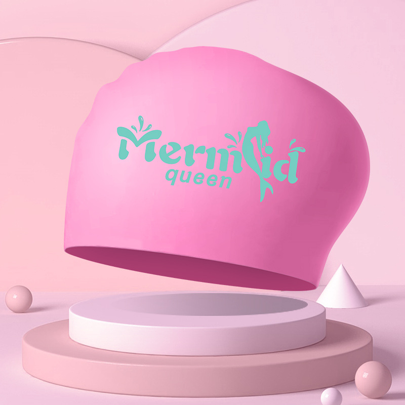 Sombrero de natación de silicona para adultos unisex aumenta la protección solar no estrangula la cabeza profesional de entrenamiento impermeable sombrero de natación fábrica al por mayor