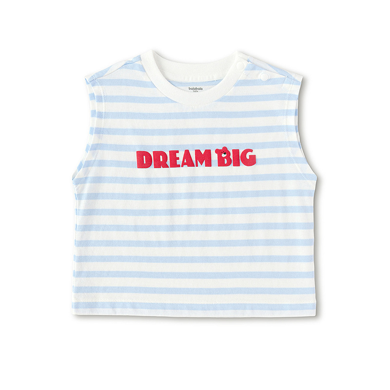 [balaOne] Barrabala ropa infantil chaleco sin mangas para bebés 2026 ropa de verano adorable