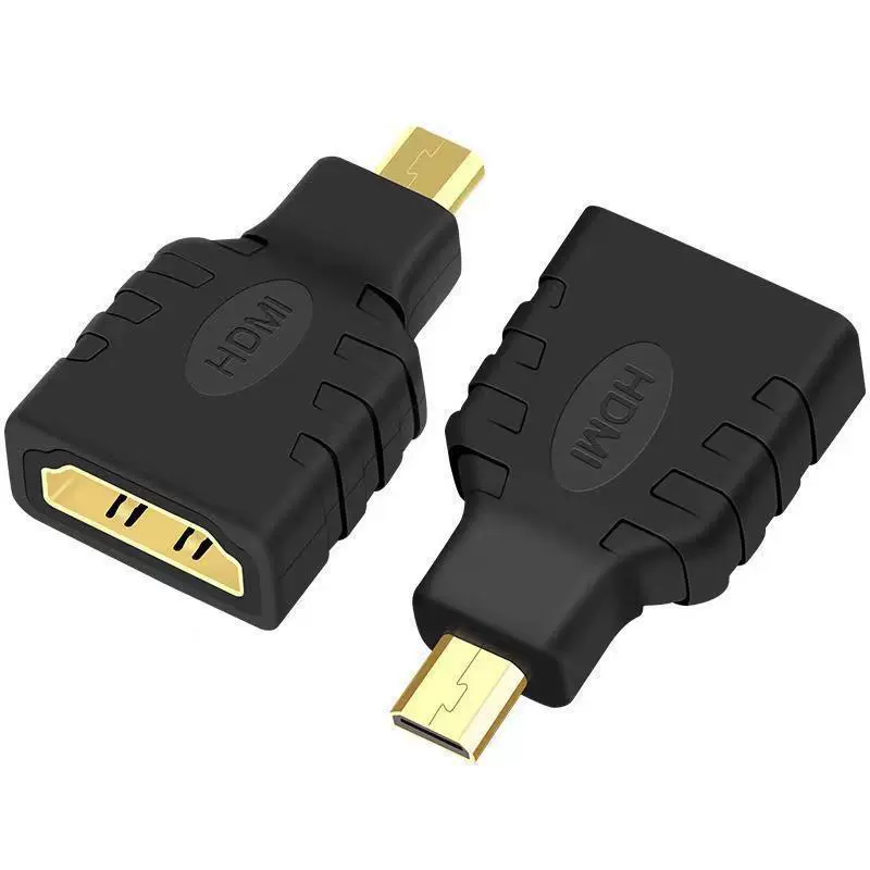 Фабрика прямые поставки HDMI головка микро-HDMI женский HDMI большой к маленькому HDMI адаптер HDMI разъем