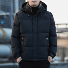 加厚棉衣男士冬季新款保暖棉袄夹克外套冲锋衣面包服连帽棉服男式