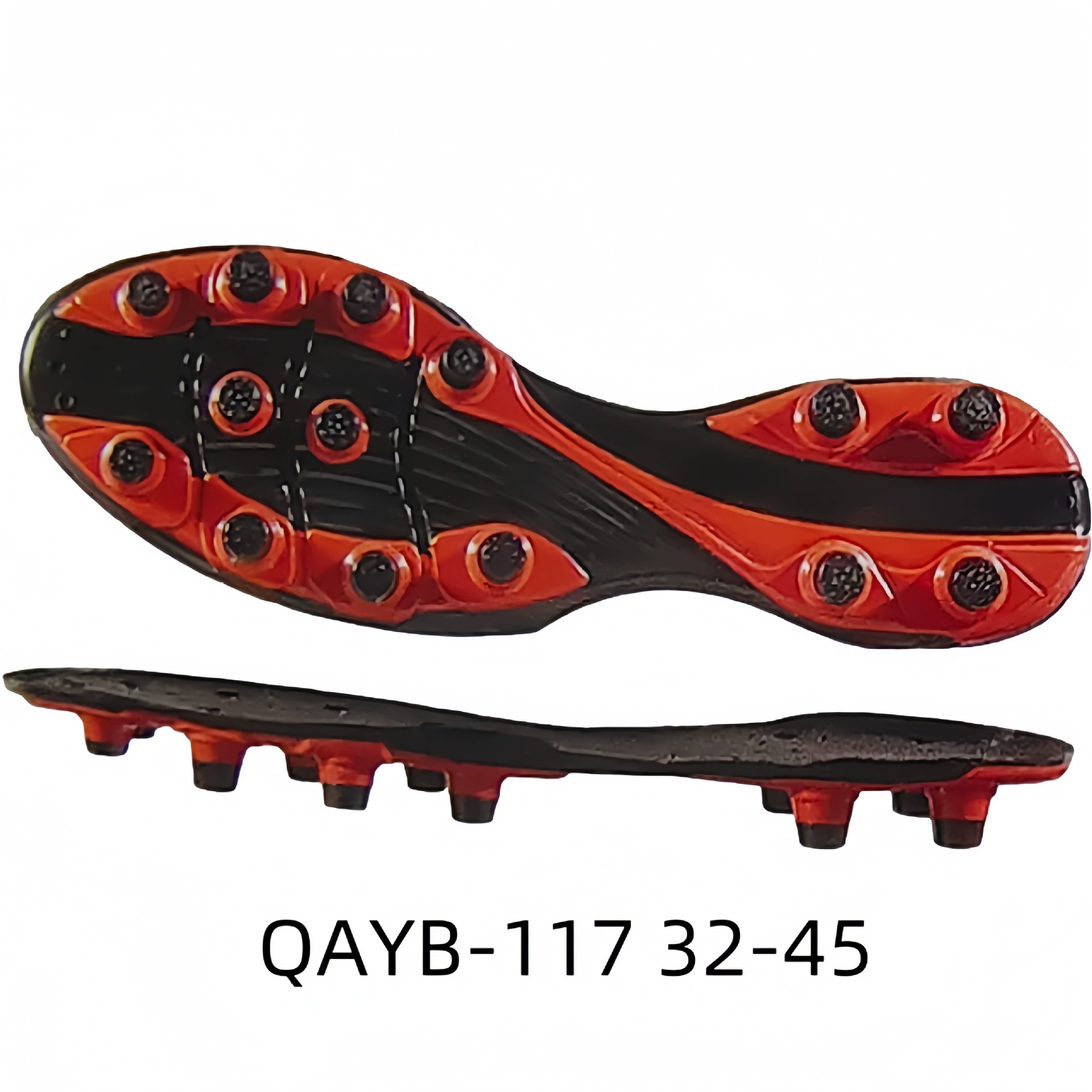 Футбольная обувь подошва Football boot sole Нескользящая, износостойкая, легкая и удобная подошва на заказ