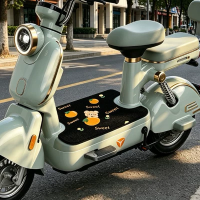 Electric vehicle foot mat — and More Compatible with the Footrests