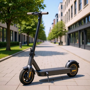 Folding elderly mobility scooter, four-wheel electric portable elderly assistive vehicle, travel electric scooter