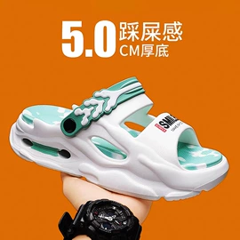 男式沙滩鞋/洞洞鞋;男式一字拖;男式凉鞋