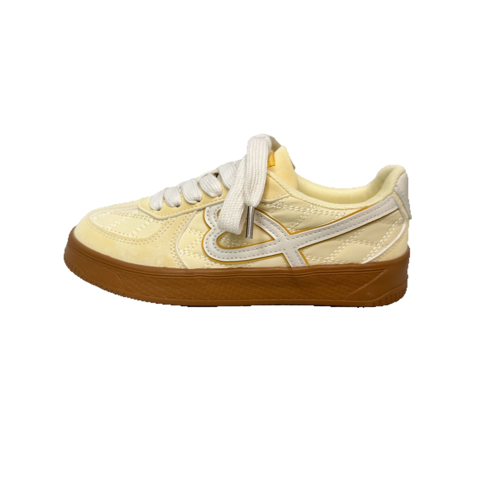 Yuanbo Grape ins Trendy Color a juego Zapatos A-Gump transpirables Primavera/Verano 2025 Zapatos de entrenamiento alemanes ligeros Calzado deportivo image 6