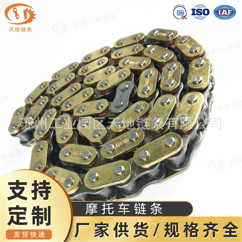 汽车摩托车及非标链条 合金钢链条219 219H 05E厂家直销