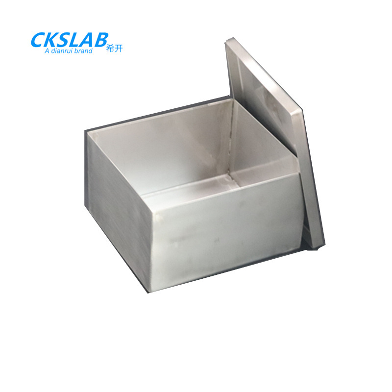 点睿CKSLAB 不锈钢样品瓶 盒 不锈钢进样瓶洗涤盒 外盒