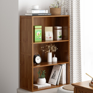 Bay window cabinet locker small bookcase bedroom balcony window sill tatami solid wood bamboo storage shelf bookshelf cabinet