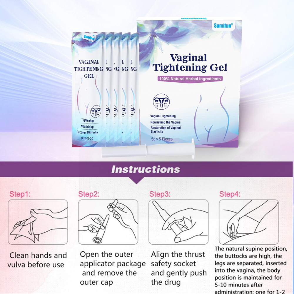Sumifun Private Parts Firming Gel Cross-Border Foreign Trade Skin Care Cream Gynecological Care Vaginal Shaping K70002