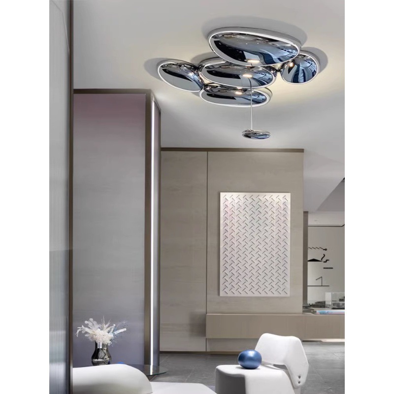 Italia Artemide sala de estar lámpara de techo diseñador nórdico sala de exposiciones comedor personalidad creativa dormitorio lámpara de mercurio