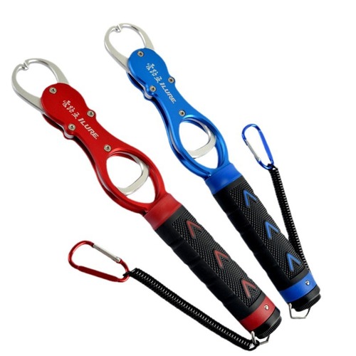 Airlua with weighing fish control device multi-functional lure pliers that do not hurt fish, fish lifter, fish control pliers to control large objects