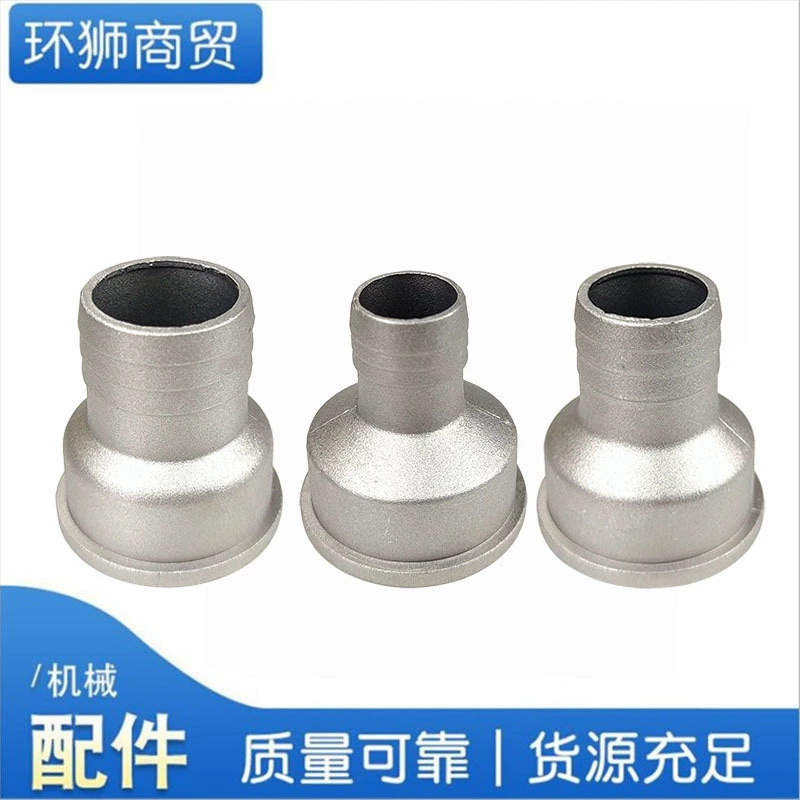 Аксессуары для водяных насосов бензинового двигателя Замена на 2 дюйма 1/1, 2-дюймовый 3-дюймовый 4-дюймовый Водяной насос из алюминиевого сплава, уменьшающий прямой входной соединитель трубы