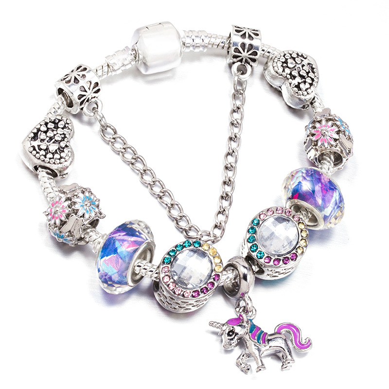 Constellation Star Bracelet For Women Diy Cartoon Style Bangle_voghion.com