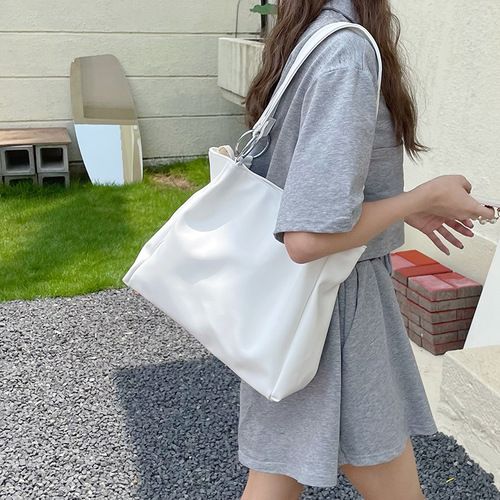 Bags for women 2024 new trendy student handbags for women, high-end tote bags, summer versatile large-capacity shoulder bags