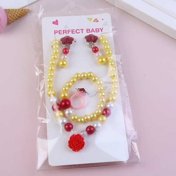 Red Rose 5 -piece set [Contains Card]