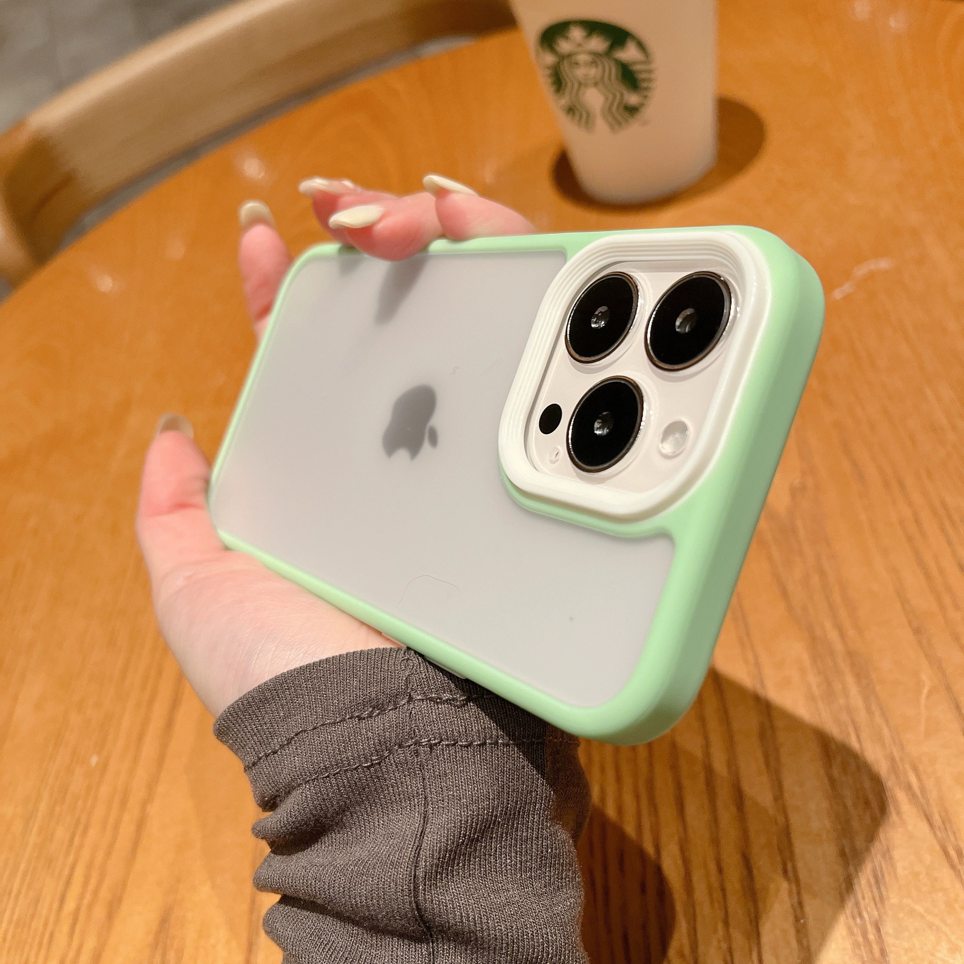 Apple, матовый совместимый чехол для телефона, iPhone 15, защитный чехол, iphone, 17promax, простой и элегантный дизайн, защита от падения