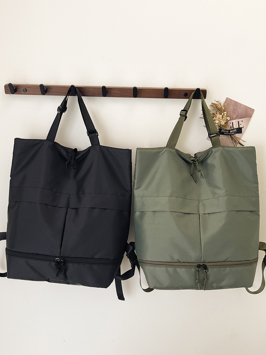 Capacious universal backpack