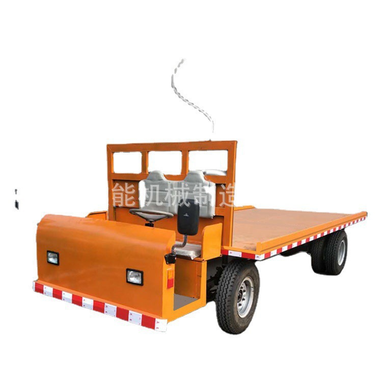 驾驶吨平车2010电动工业方向盘吨地式可30平车平车吨驾驶平板车