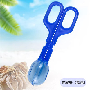 Hermit Crab Shovel Sand Breeding Box Maintenance Cleaning Cleaning Tool Gloves Small Shovel Clip Tweezers Bamboo Material