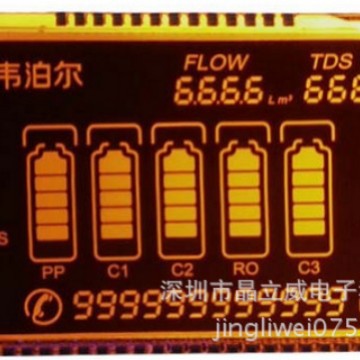 厂家推荐净水器LCD 小尺寸LCD液晶屏 电子仪器LCD显示屏
