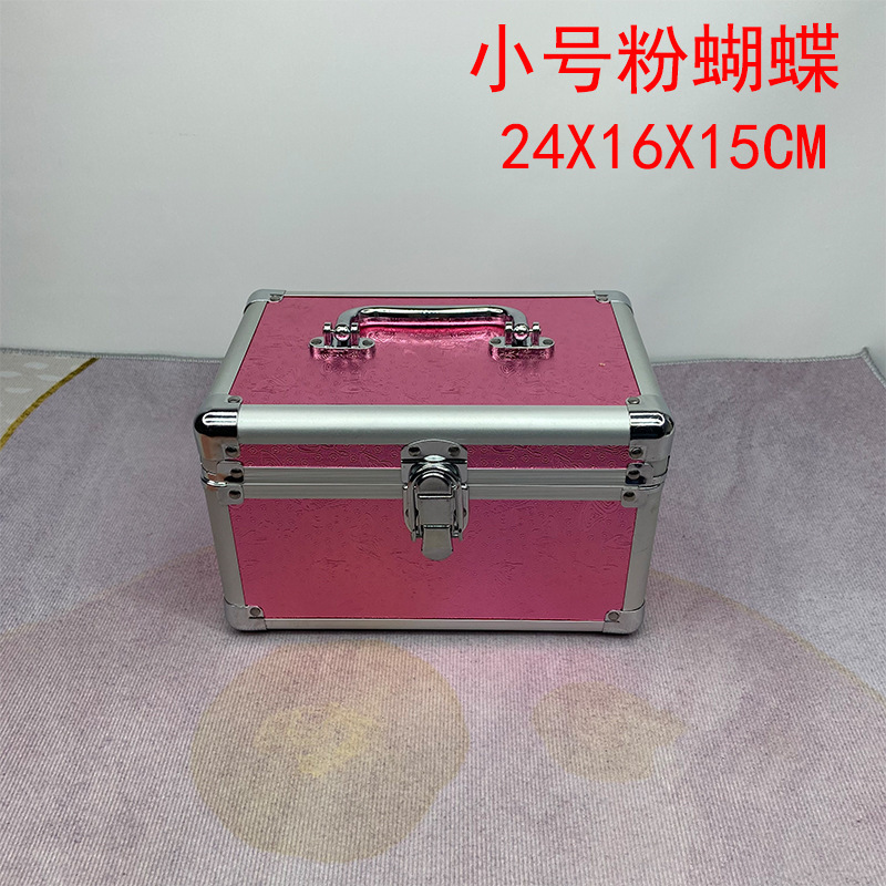 Caja de herramientas de técnico de baño de pies de doble capa, baño de pies, terapia de pedía, masaje de oído, salón de salud, caja de almacenamiento portátil, caja de reloj superior
