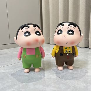Cartoon Freckles Small New Handmade 23cm Crayon Small New Cute Entrance Bedroom Living Room Trendy Play Doll Decorative Ornaments
